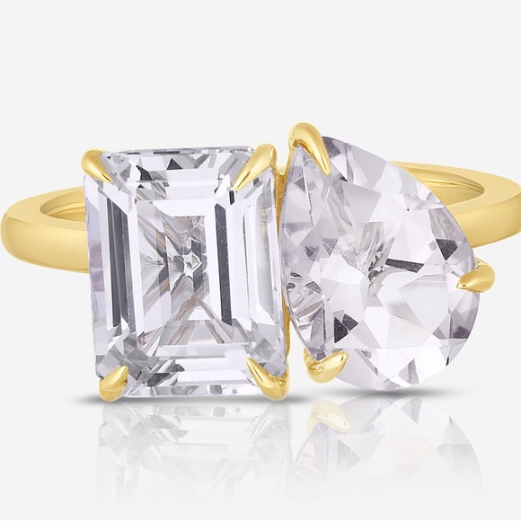 Ring Concierge Toi et Moi Gemstone Ring - Picture 2 of 5